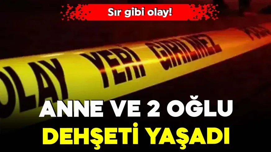 Barışmak için gittikleri evde infaz edildiler: Anne ve 2 oğlu öldü
