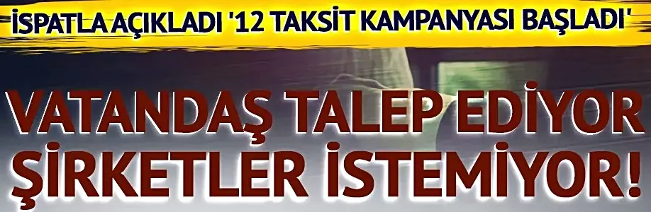 Vatandaş talep ediyor şirketler istemiyor! İspatla açıkladı 