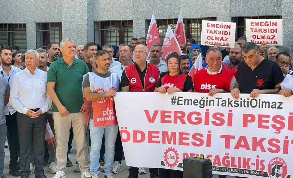 Balcalı Hastanesi’nde çalışanların sıkıntısı giderilemedi...  