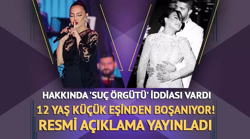 Ebru Gündeş boşanıyor! Resmi açıklama yayınladı