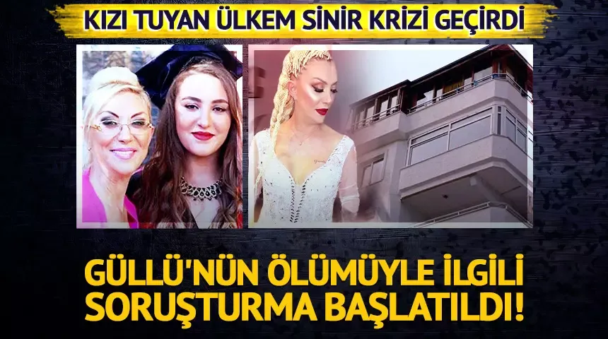 Güllü kızı Tuyan Ülkem