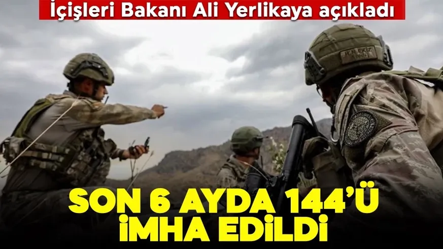 18 terörist kendiliğinden teslim oldu!
