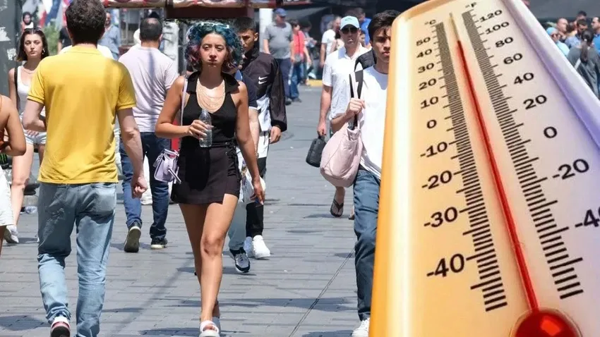 Adana’da Hafta Sonu Sıcak Olacak!