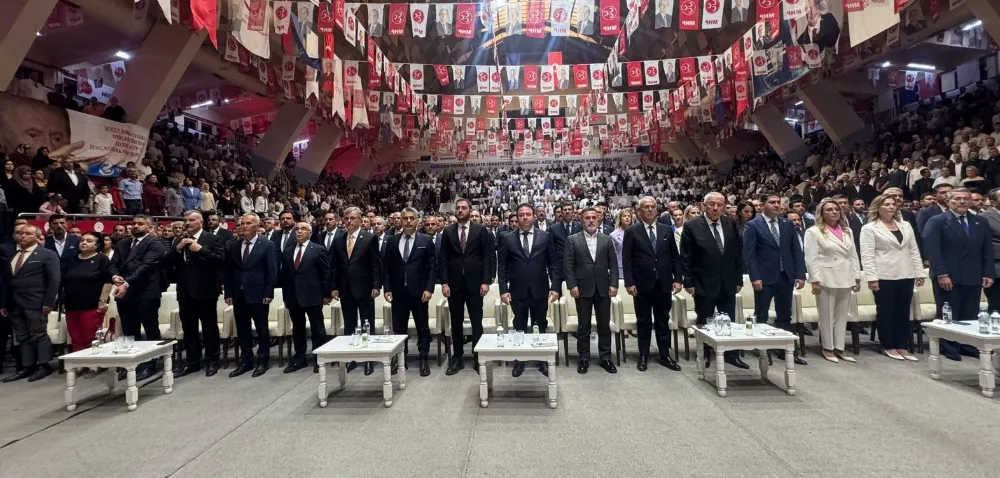MHP Adana’da “Terörsüz Türkiye” İçin Birlik Mesajı Verildi...