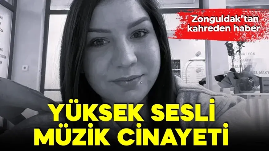 Yüksek sesli müzik tartışması yüzünden katledildi...