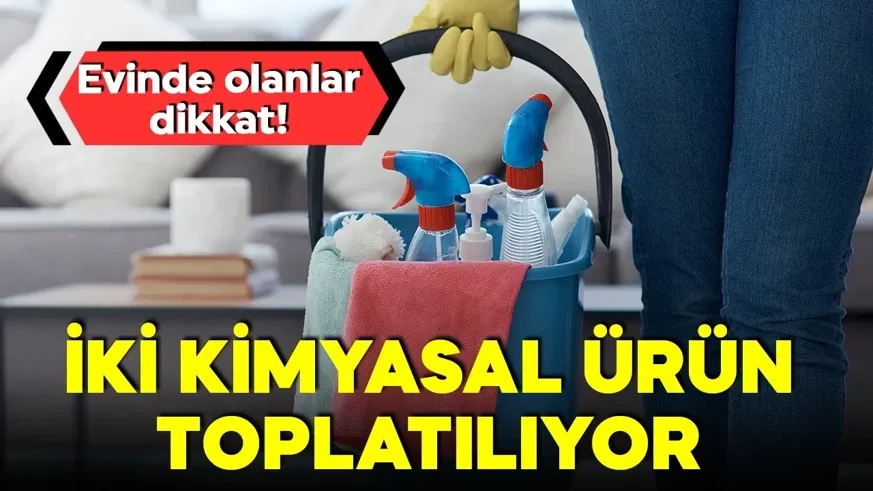 Bu iki ürün toplatılıyor!