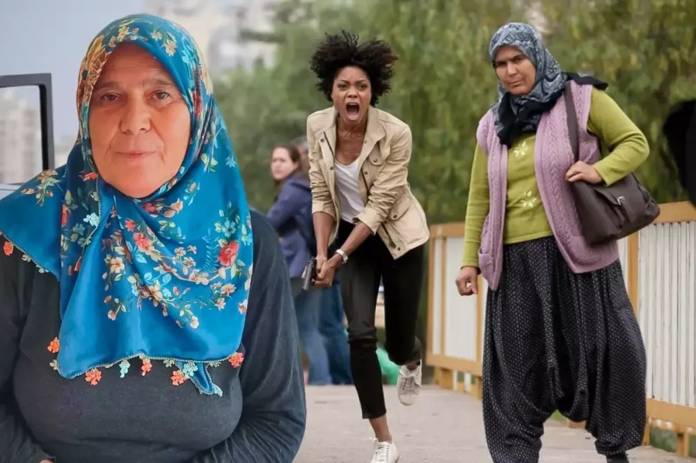 007 James Bond filminde oynayan Adanalı Hatice Teyze
