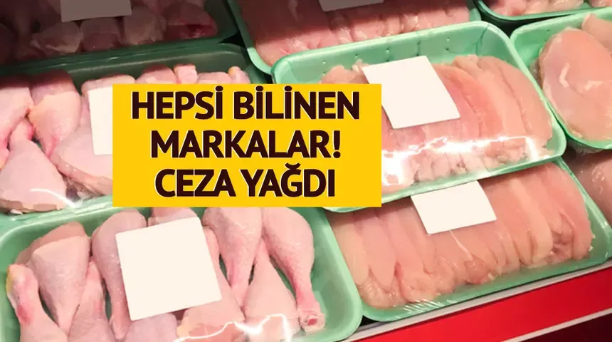 Her mutfağa giriyor! Dev firmalara ceza yağdı...