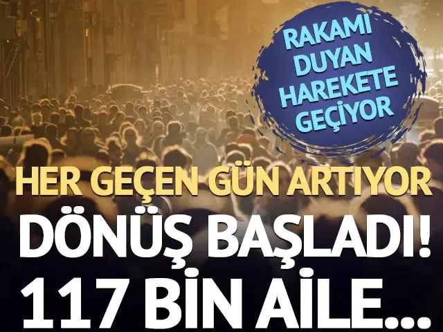 Rakamı duyan harekete geçiyor, her geçen gün artıyor!