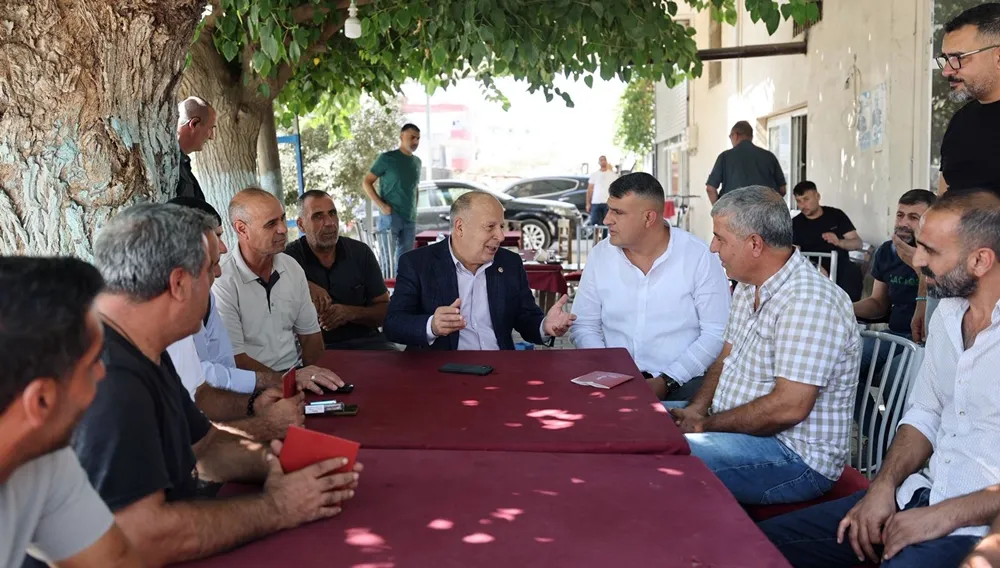Başkan Demirçalı’dan Doğankent’te esnaf ziyareti