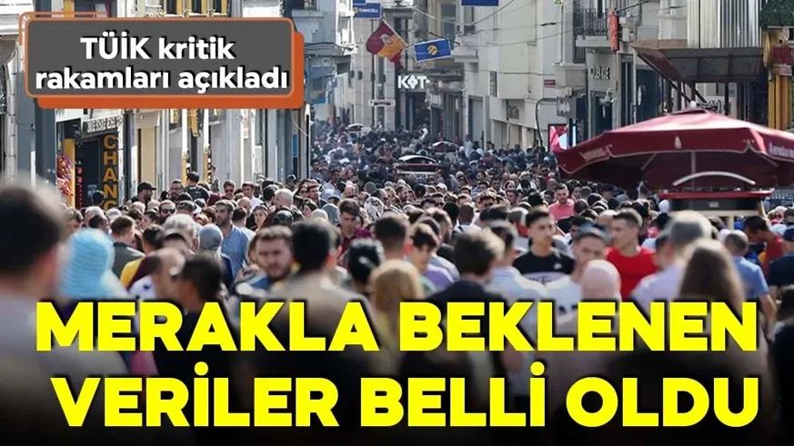 Merakla beklenen veriler belli oldu...