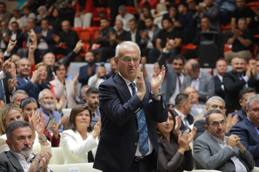 Başkan Yusuf Kanlı’dan teşekkür mesajı