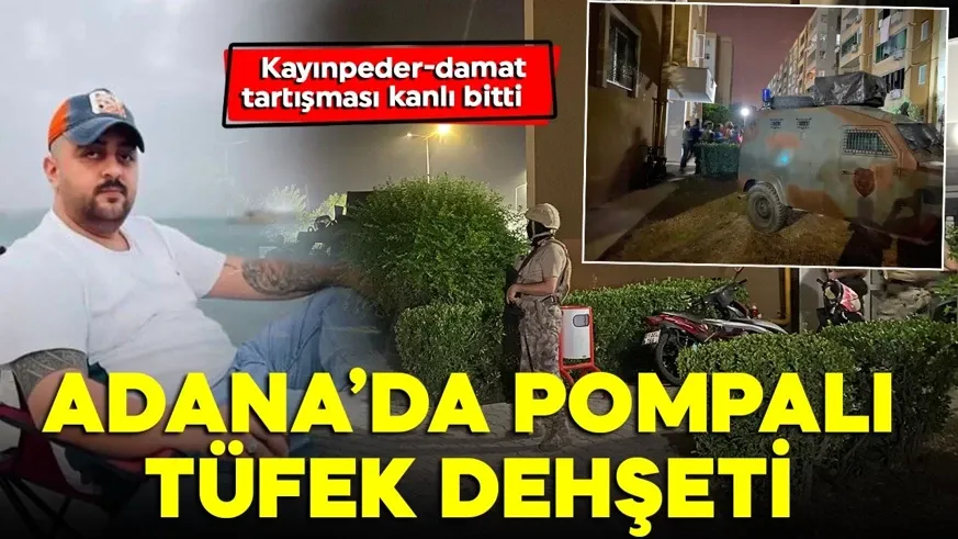 Tartıştığı damadına acımadı! Silahla vurarak öldürdü...