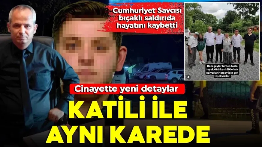 Cumhuriyet Savcısı boğazından bıçaklanarak öldürüldü! Yeni detaylar ortaya çıktı