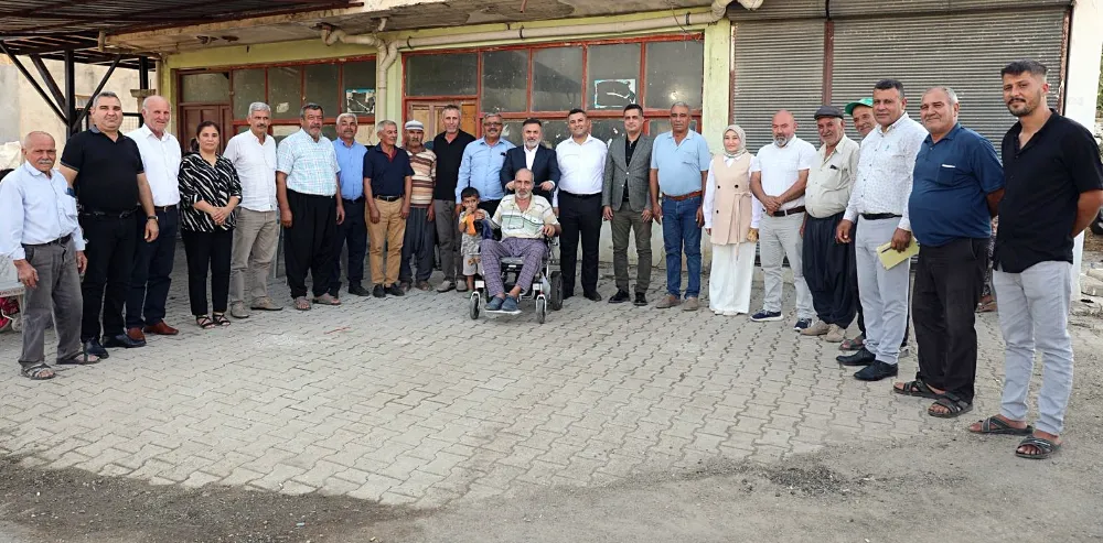   Tamer Dağlı İmamoğlu’nda Vatandaşlarla Buluştu