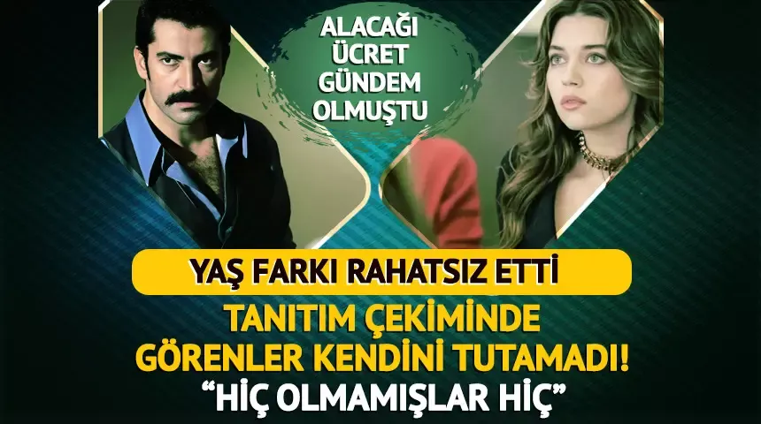 Baba kız gibi duruyorlar