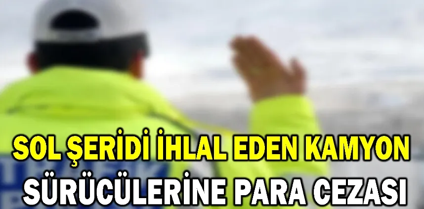 Polis affetmedi...
