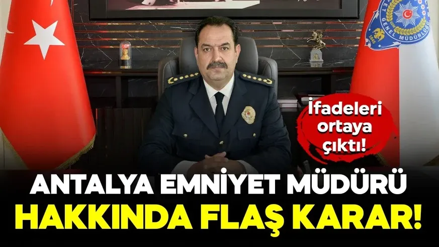 Emniyet Müdürü İlker Arslan ve eşi tutuklandı...