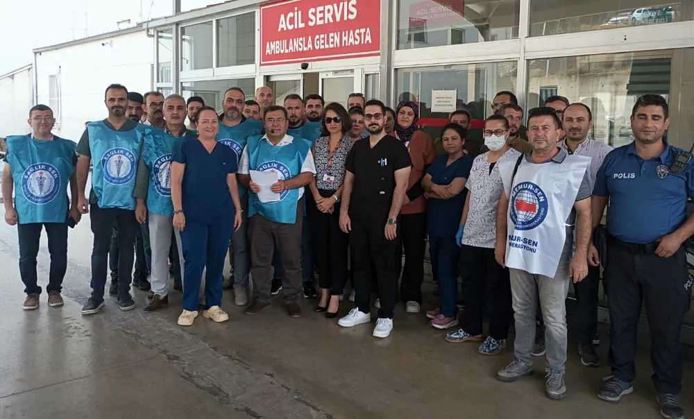  Kozan Devlet Hastanesi’nde Hemşirelere Saldırı