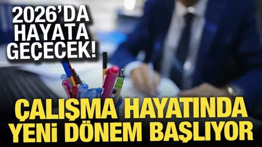 Hem çalışanlar hem de işverenler etkilenecek!