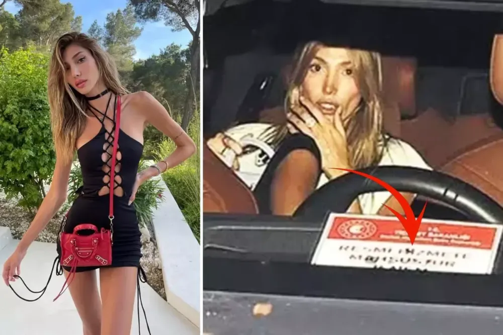 Resmi araçla gece gezmesi! Bakanlık, Şevval Şahin