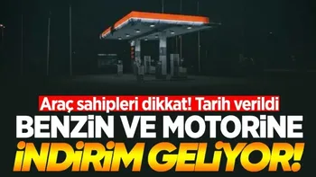 Akaryakıta çifte indirim geliyor! Tarih belli oldu...