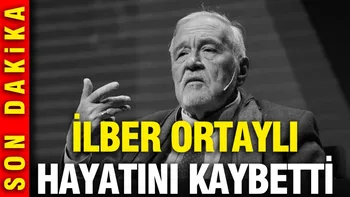 Tarihçi İlber Ortaylı hayatını kaybetti..