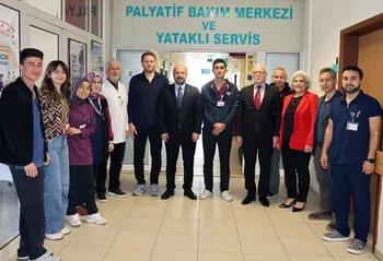 Nacar, Karaisalı Devlet Hastanesi’ni Denetledi...