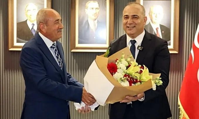 MHP Adana'da Hakan Yıldırım Görevi Devraldı