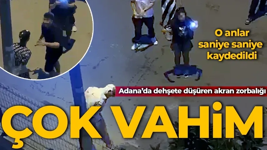 Adana’da vahim akran zorbalığı: Direğe bağlayıp...