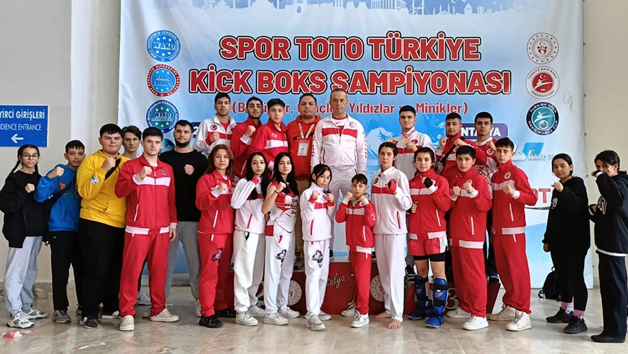 Türkiye şampiyonasına Öz Hilal damgası