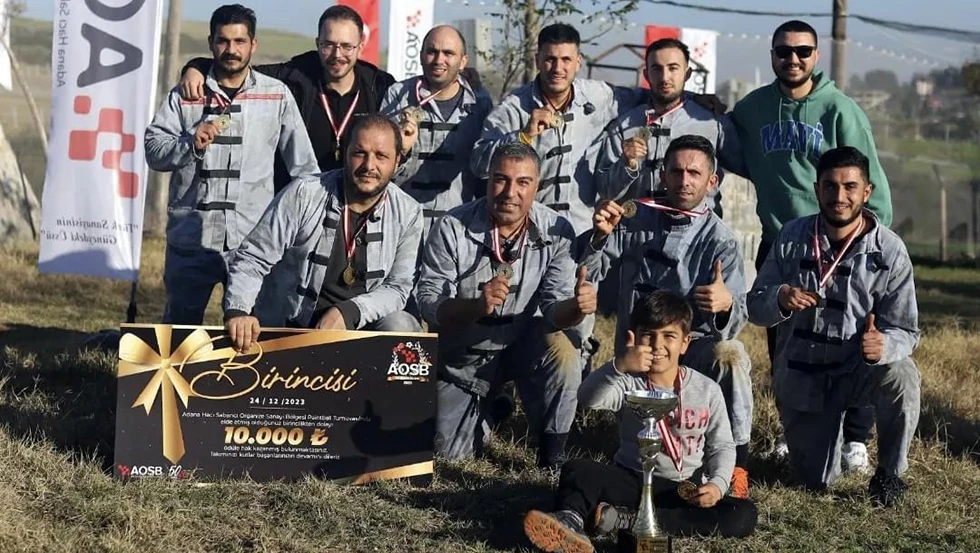 AOSB Paintball turnuvası sonuçlandı