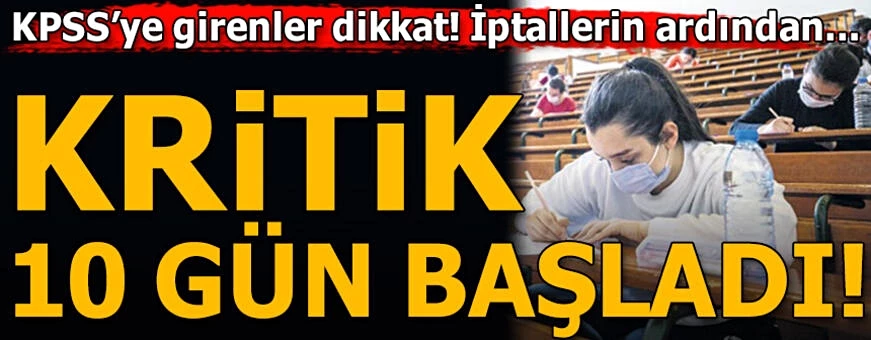 ÖSYM’den yine hatalı sınav...