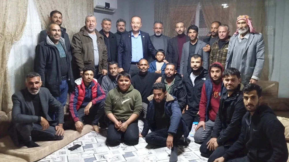 Ceyhan’da Alemdar Öztürk’e destek çığ gibi…