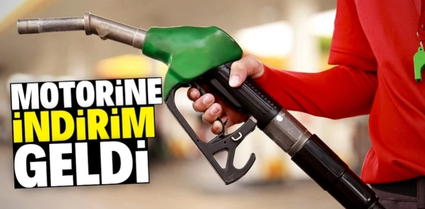 Motorinde yeni tabela!