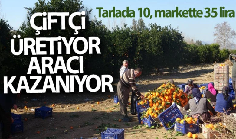 Çiftçi kazanmaz ise üretim durur!