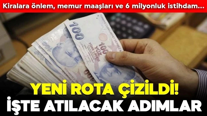 Yeni rota çizildi! İşte atılacak adımlar...
