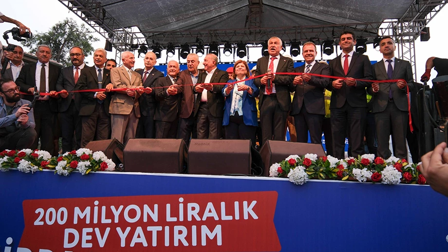 Şakirpaşa alt geçidi hizmete açıldı...