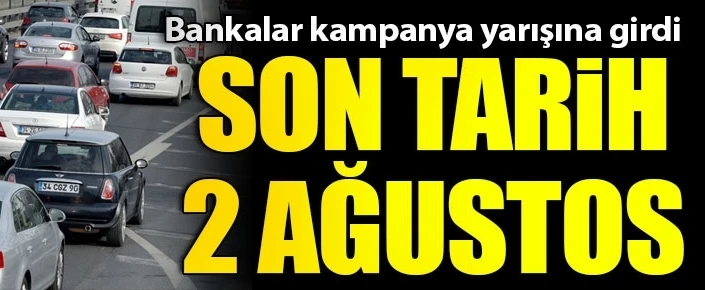 Bankalardan taksit kampanyası! Arabası olan herkesi kapsıyor