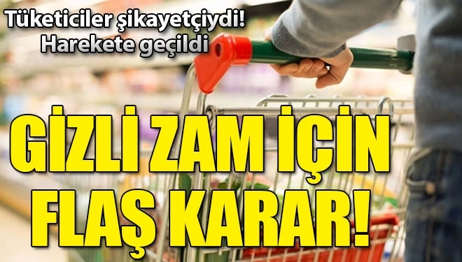 Gizli zam! Flaş karar, 10 gram için 114 bin TL ceza