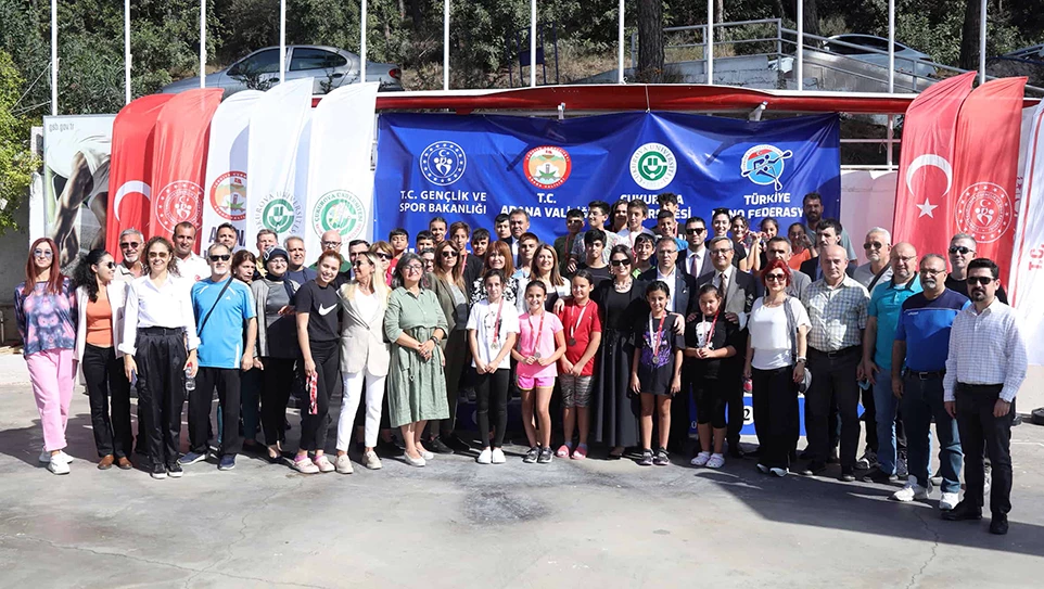 ÇÜ Rektörlük Kupası Durgun Su Kano Yarışları Yapıldı