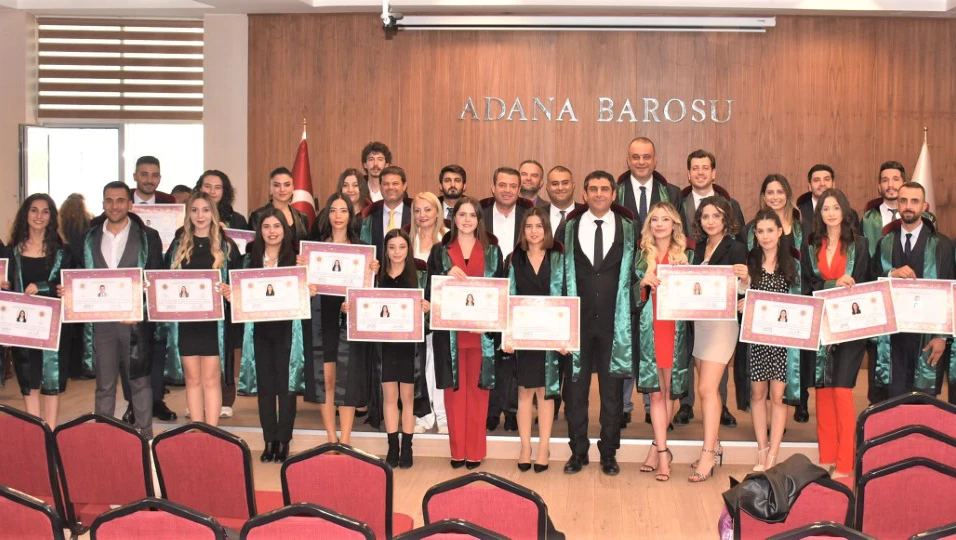Adana Barosu ailesi büyüdü!