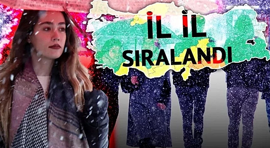 Meteoroloji'den 11 il için sarı ve turuncu uyarı