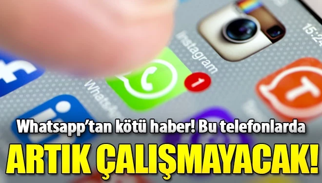 Whatsapp 1 Kasım tarihinden itibaren bu telefonlarda çalışmayacak