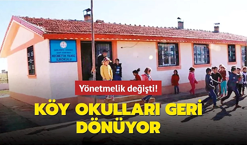 Köylerde ‘zil sesi’ yeniden duyulacak