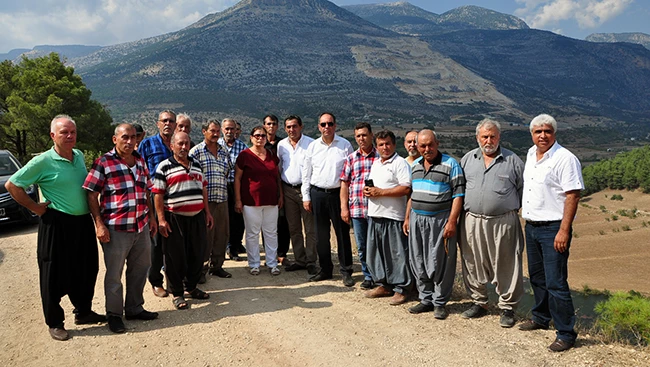 Tümer;  “Köylümüz mağdur edilmesin”