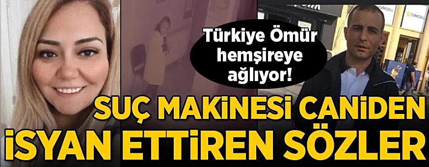 Onuda kurtaramadık! Türkiye Ömür hemşireye ağlıyor!