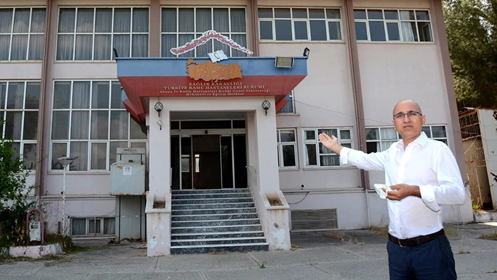 Hekimevi harabeye döndü!