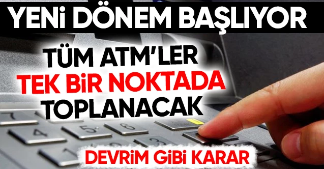 Tüm işlemler ücretsiz olacak
