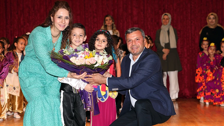 Yüreğir Belediyesi Kreşlerinde Mezuniyet Sevinci